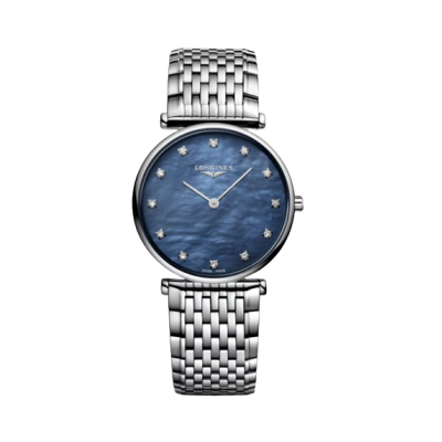 Longines La Grande Classique de Longines L45124816 Női kvarc, gyémánt indexes karóra 29mm