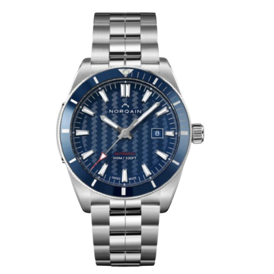 Norqain Adventure Sport N1000C02A/A101/102S 42mm acél  tok acél csat