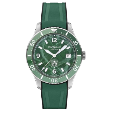 Montblanc 1858 ICED SEA AUTOMATIC DATE 131450 Férfi automata karóra 41mm