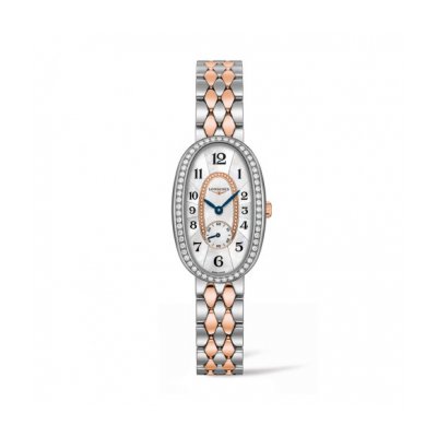 Longines Symphonette Symphonette L23065887 22mm quartz diamonds steel case