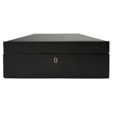 Wolf British Racing  26.7x22.9x13.34cm 792602 8db-os óratartó doboz bőr