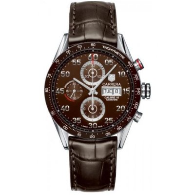 TAG Heuer Carrera Calibre 16 Day-Date CV2A1S.FC6236 Calibre 16, Wasserdicht  100M, 43 mm