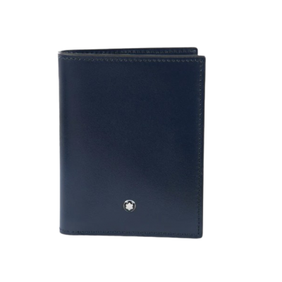 Montblanc Meisterstück 110x10x90mm 131695 Meisterstuck névjegykártya-tartó - Kék