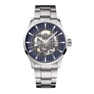 Mido Multifort Skeleton Vertigo M0384361104100 M038.436.11.041.00 | 42mm Automatic Calibre 80