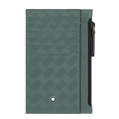 Montblanc Extreme 3.0 CARD HOLDER 8 CC WITH ZIPPED POCKET 198085 KARTENETUI 8CC MIT REISSVERSCHLUSSTASCHE