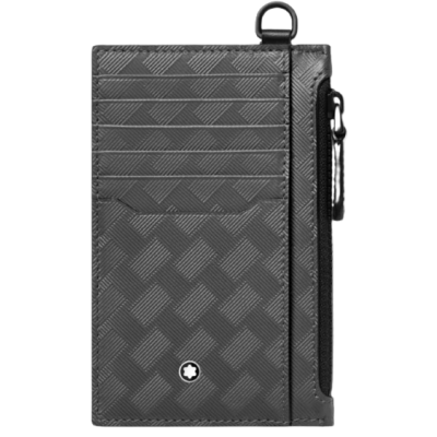 Montblanc Extreme 3.0 COMPACT CARD HOLDER 8 CC WITH ZIPPED POCKET 130257 COMPACT KARTENETUI 8CC MIT REISSVERSCHLUSSTASCHE