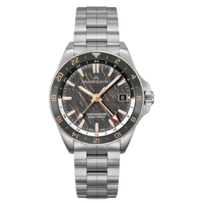 Norqain Adventure NEVEREST GMT GLACIER NN1100SC3CG/G113/150SSG Herren-Automatikuhr 41mm