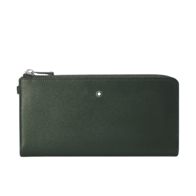 Montblanc 4810 210x25x100mm 129249 BRIEFTASCHE 12CC MIT REISSVERSCHLUSS