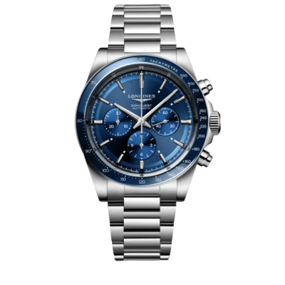 Longines Conquest Chronograph L38354926 L3.835.4.92.6 | Férfi automata karóra 42mm