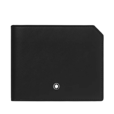 Montblanc Soft WALLET 4CC COIN CASE 131247 PÉNZTÁRCA 4 BANKKÁRTYATARTÓVAL ÉRMETARTÓVAL
