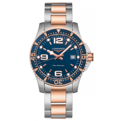 Longines HydroConquest L37403987 Wasserdicht 300M, Quartz, 41 mm