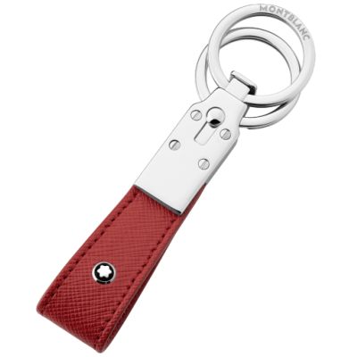 Montblanc Sartorial 114628 Key Ring, 2 x 11.5 cm