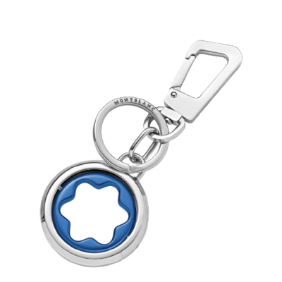 Montblanc Meisterstück Spinning Emblem 128743 Meisterstück Spinning Emblem Key Fob
