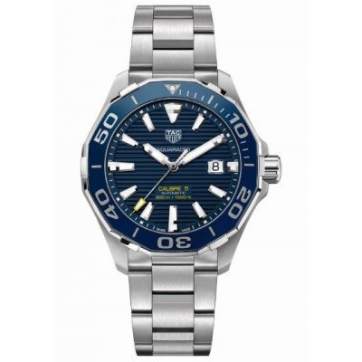 TAG Heuer Aquaracer Calibre 5 WAY201B.BA0927 Wasserdicht 300M, Automatik, 43 mm