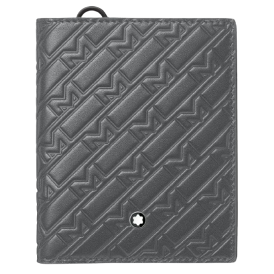 Montblanc M Gram 4810 COMPACT WALLET 6CC 131848 PÉNZTÁRCA 6 BANKKÁRTYATARTÓVAL KOMPAKT KIVITEL
