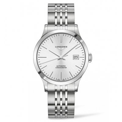 Longines Record L28204726 Automatik, Chronometer, 38.5 mm