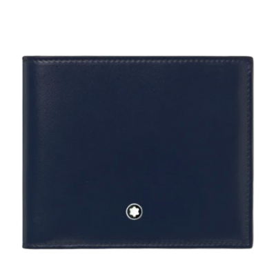 Montblanc Meisterstück WALLET 4CC COIN CASE 131934 PÉNZTÁRCA 4 BANKKÁRTYATARTÓVAL ÉRMETARTÓVAL