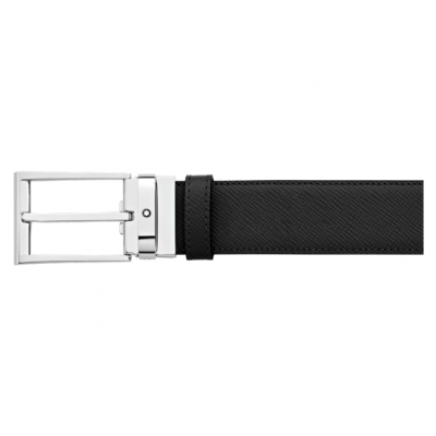 Montblanc Sartorial 118438 Reversible Belt, 120 x 3.5 cm