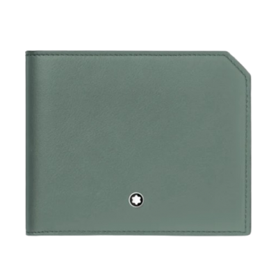 Montblanc Meisterstück Selection Soft 105x20x95mm 198027 PÉNZTÁRCA 4 BANKKÁRTYATARTÓVAL ÉRMETARTÓVAL