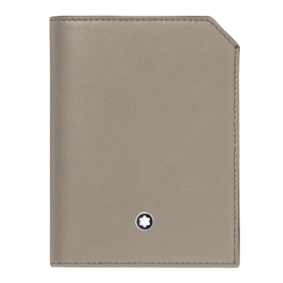 Montblanc Soft MINI WALLET 4CC 131826 MINI PÉNZTÁRCA 4 BANKKÁRTYATARTÓVAL