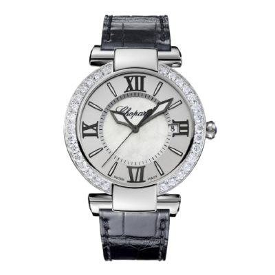 Chopard Imperiale 388531-3002 40MM ACÉL TOK, GYÉMÁNTOKKAL KIRAKOTT LÜNETTA