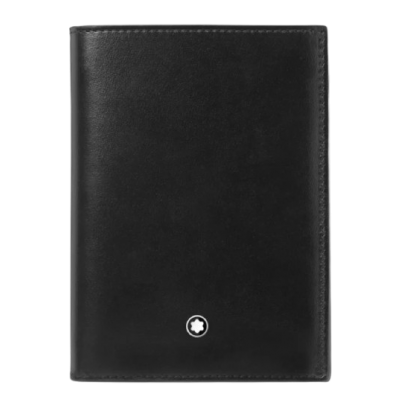 Montblanc Meisterstück 90x10x125mm 198380 MEISTERSTÜCK PÉNZTÁRCA 7CC AZONOSÍTÓ TARTÓVAL