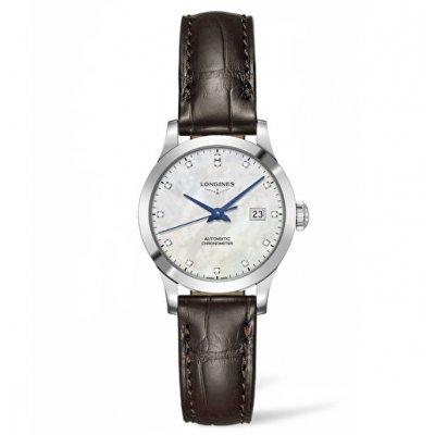 Longines Record L23214872 Diamante, Automatik, 30 mm