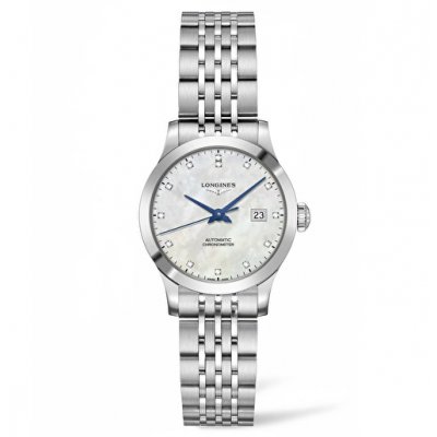 Longines Record L23214876 Diamonds, Automatic, 30 mm