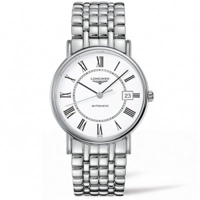 Longines Les Grandes Classiques de Longines L49214116 Presence, Automatik, 38 mm