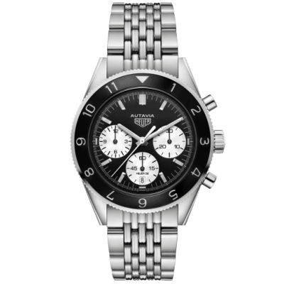 TAG Heuer Heritage CBE2110.BA0687 Autavia, Heuer 02, 42 mm