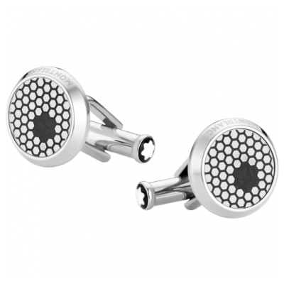 Montblanc 118598 Cufflinks, 16 mm