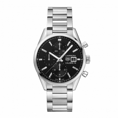 TAG Heuer Carrera Calibre 16 CBK2110.BA0715 Calibre 16, Wasserdicht  100M, 41 mm