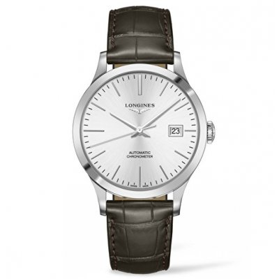 Longines Record L28214722 Chronometer, Automatik, 40 mm