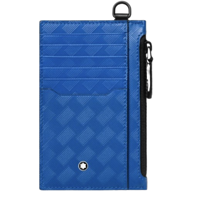 Montblanc Extreme 3.0 COMPACT CARD HOLDER 8 CC WITH ZIPPED POCKET 130240 COMPACT KARTENETUI 8CC MIT REISSVERSCHLUSSTASCHE
