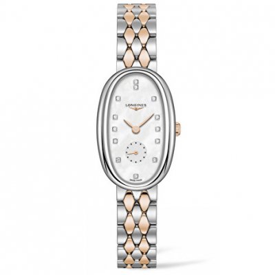 Longines Symphonette L23065877 Diamonds, Quartz, 21.90 x 34.00