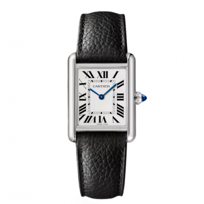 Cartier Tank Must SOLARBEAT™ LARGE MODEL WSTA0090 33.7 mm x 25.5 mm Photovoltaic movement, Steel