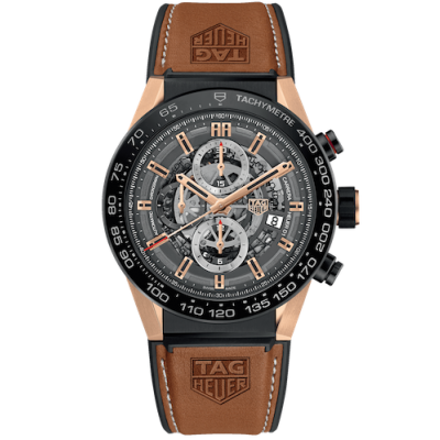 TAG Heuer Carrera Heuer 01 CAR2A5C.FT6125 Caliber HEUER 01, Automatic Chronograph, 45 mm