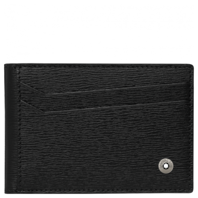 Montblanc 4810 Westside 116387 Wallet, 8CC, 10.5 x 7 cm