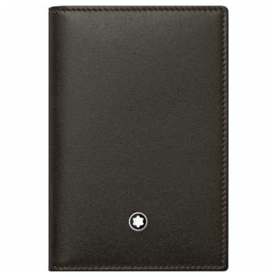 Montblanc Meisterstück 118307 Bussiness Card holder, 7.5 x 11 cm