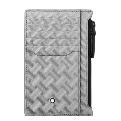 Montblanc Extreme 3.0 CARD HOLDER 8 CC WITH ZIPPED POCKET 131788 KARTENETUI 8CC MIT REISSVERSCHLUSSTASCHE