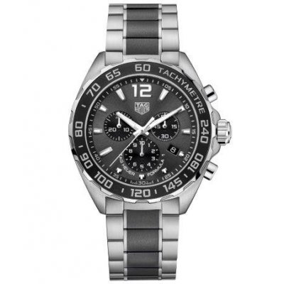 TAG Heuer Formula 1 CAZ1011.BA0843 Keramik Bracelet, Quarz-Chronograph, 43 mm