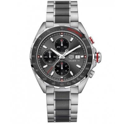 TAG Heuer Formula 1 CAZ2012.BA0970 Caliber 16, Automatic Chronograph, 44 mm