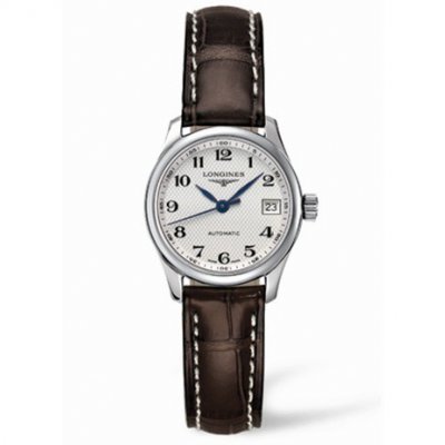 Longines Master Collection L21284783 Arabic Numerals, Automatic, 25.5 mm