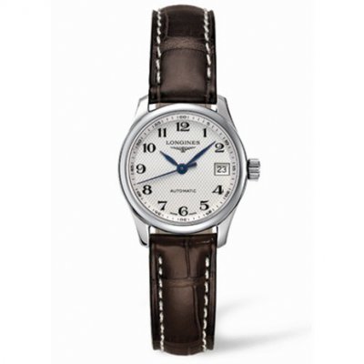 Longines Master Collection L21284783 Arabische Ziffern, Automatik, 25.5 mm