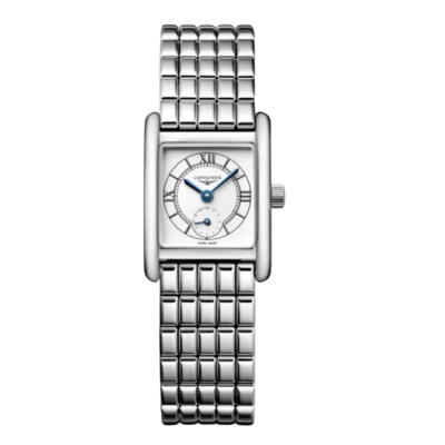 Longines Mini DolceVita L5.200.4.75.6 Quartz, 21.50 X 29.00 mm, steel | L52004756