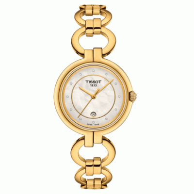 Tissot T-Lady T094.210.33.116.00 Flamingo, Diamonds, Quartz, 26 mm