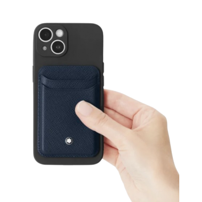 Montblanc Sartorial 65x5x95mm 131731 KÁRTYATÁRCA 2CC MAGSAFE KOMPATIBILIS IPHONE-HOZ