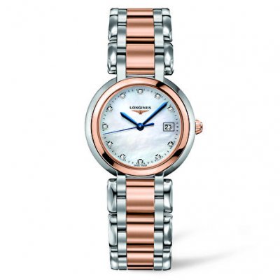 Longines PrimaLuna L81125876 Diamante, Quartz, 30 mm