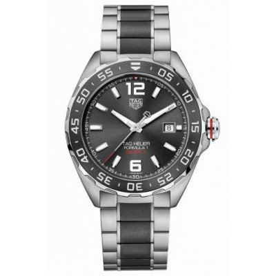 TAG Heuer Formula 1 WAZ2011.BA0843 Wasserdicht 200M, Automatik, 43 mm