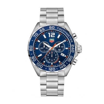 TAG Heuer Formula 1 CAZ1014.BA0842 Steel Bracelet, Quartz Chronograph, 43 mm